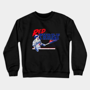 Justin Turner The Red Threat Crewneck Sweatshirt